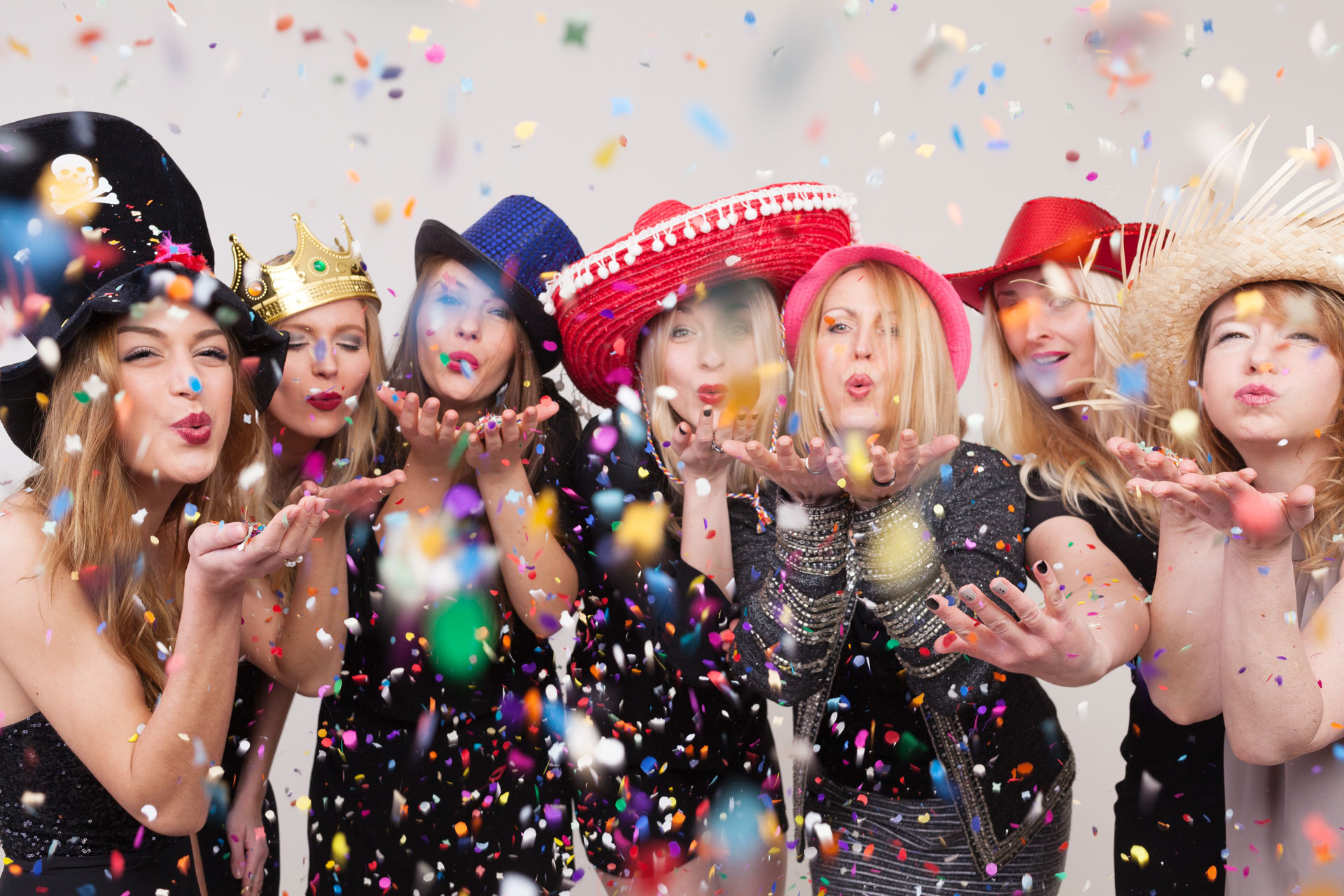 Geburtstag & Party mit Fotobox-Erinnerungen